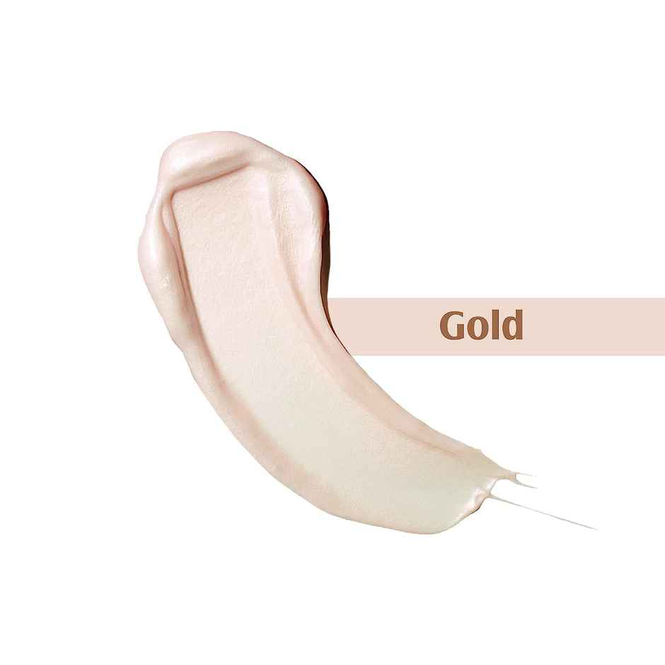 Lotus Make-Up Proedit Silk Touch Glow Strobe Moisturizer Cream Gold Vitamin E Dewy Finish