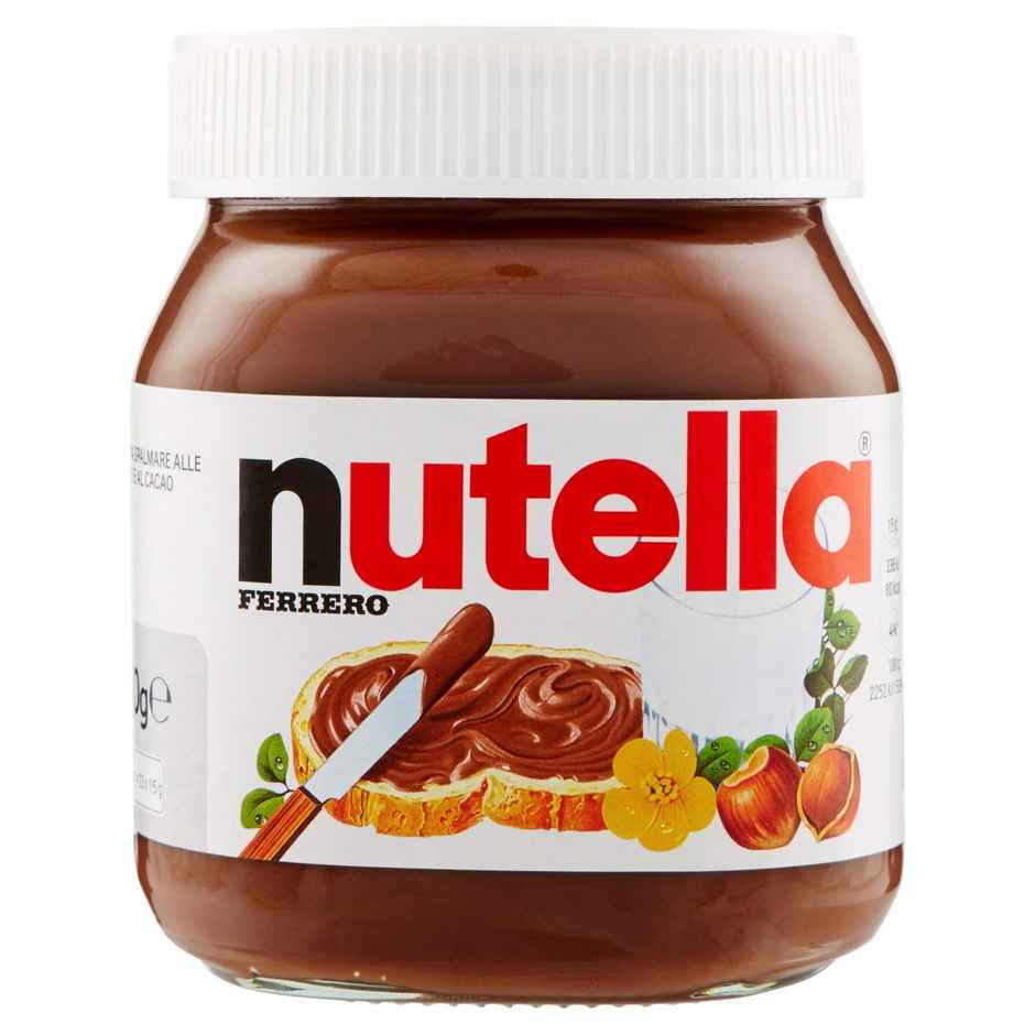 Nutella Hazelnut Spread with Cocoa