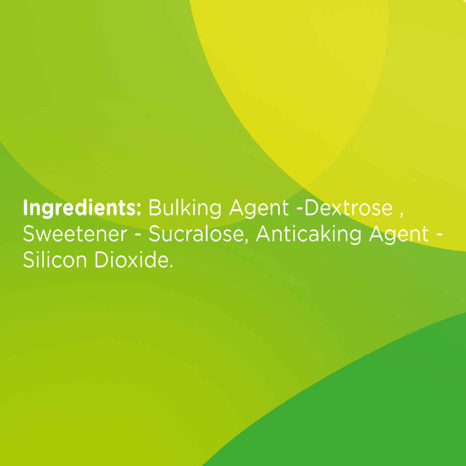 Sugarfree Natura Low Calorie Sweetener - 100 Sachet