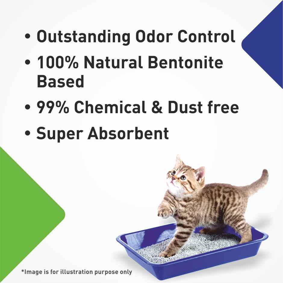 Purepet Clumping Lavender Fragrance Pet Cat Litter (For Multiple Cats)