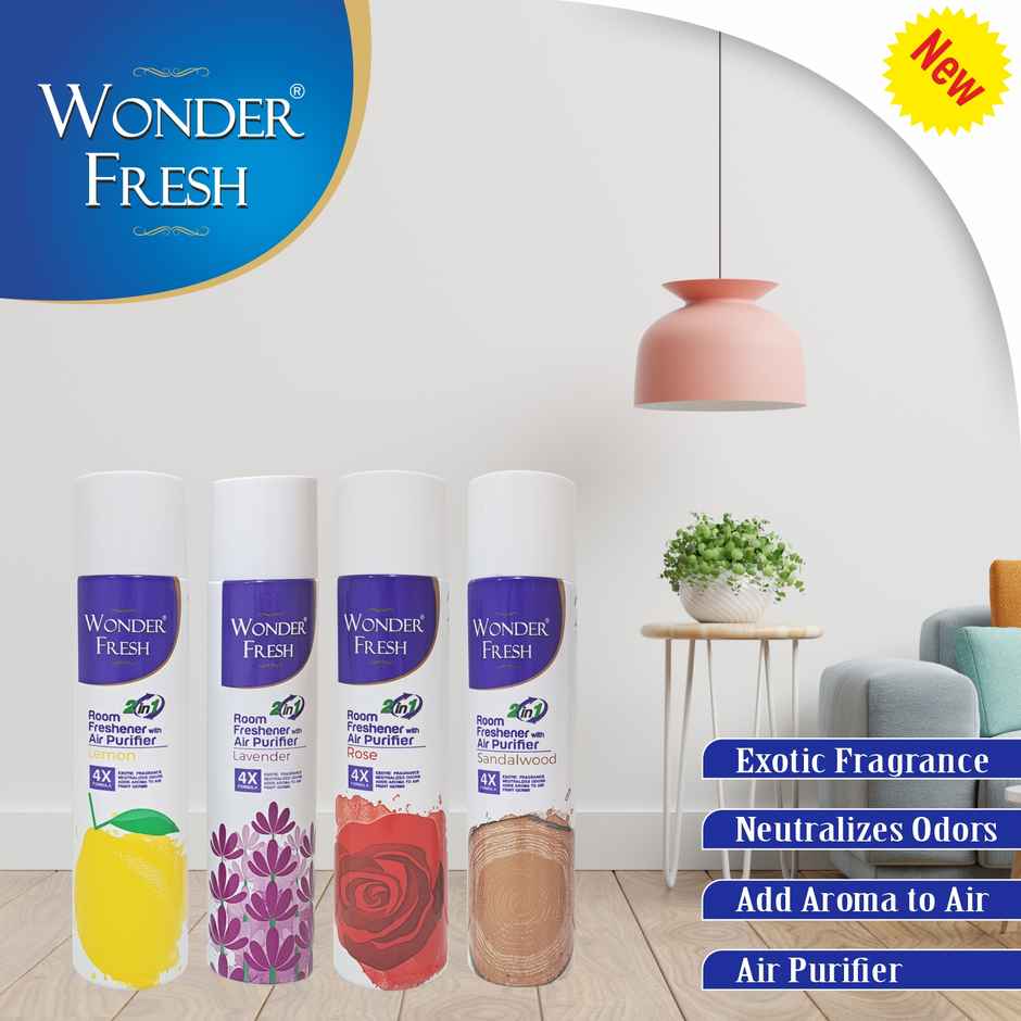 Wonder Fresh Lavender Room Freshener