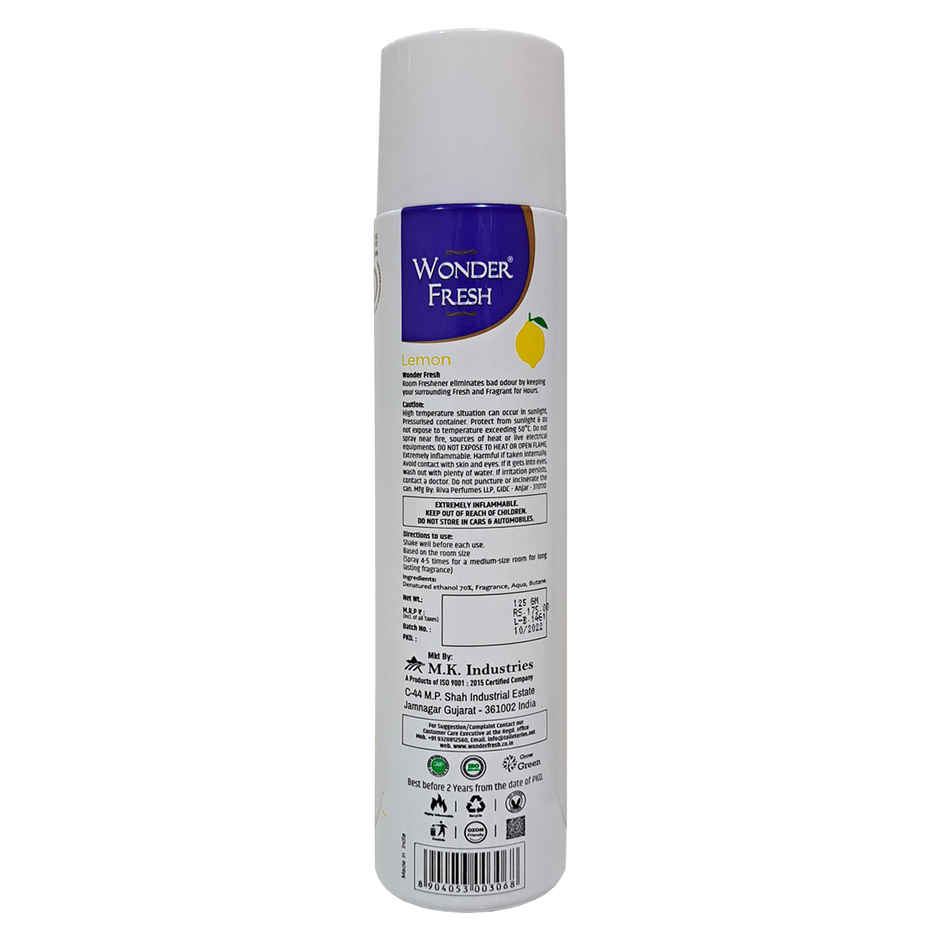 Wonder Fresh Lemon Room Freshener