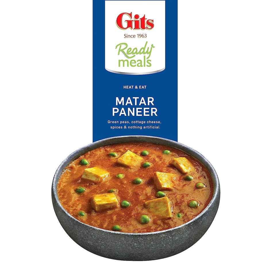 Gits Matar Paneer Ready to Eat