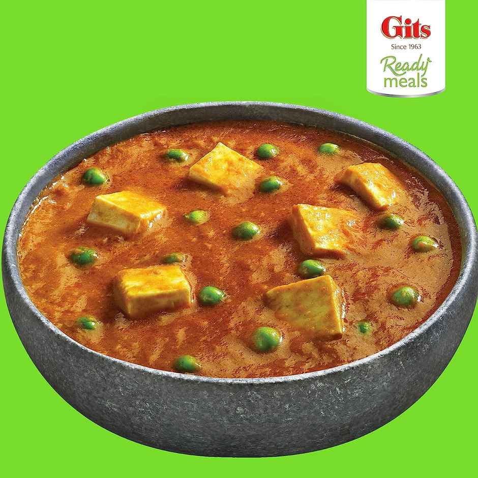 Gits Matar Paneer Ready to Eat