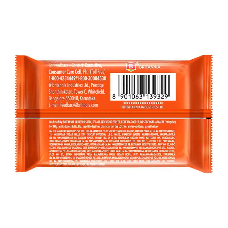 Britannia The Original Bourbon - Creme Biscuit with Chocolate | Chocolatey Indulgence in every layer