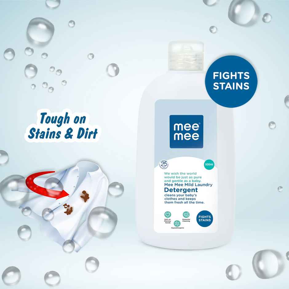 Mee Mee Mild Anti Bacterial Baby Liquid Laundry detergent