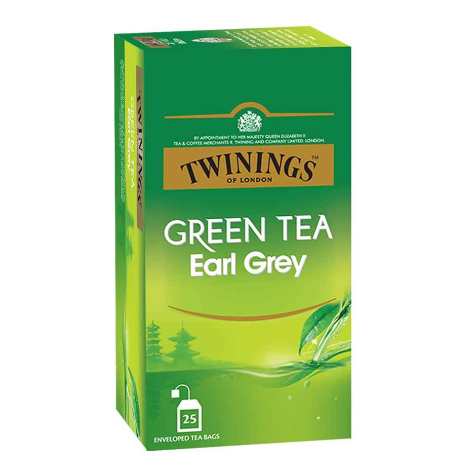 Twinnings Of London Green Tea Earl Grey Teabags