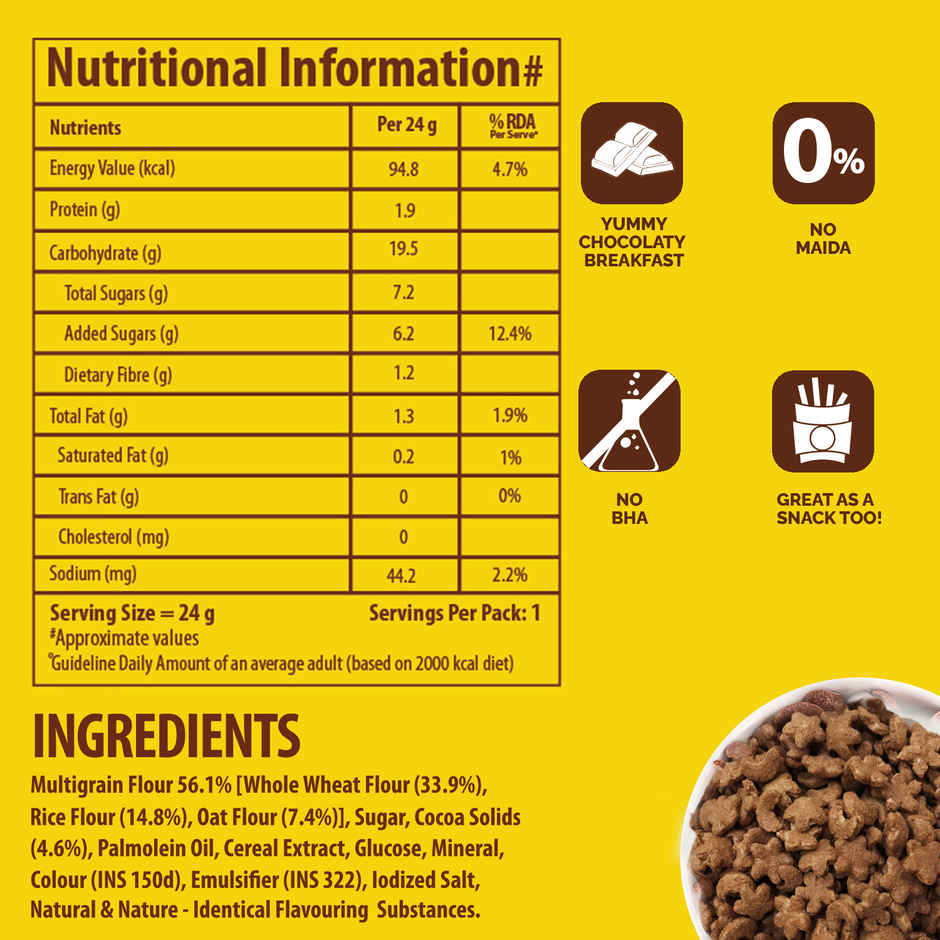 Bagrry's Choco + Variety Pack (Pack of 6)