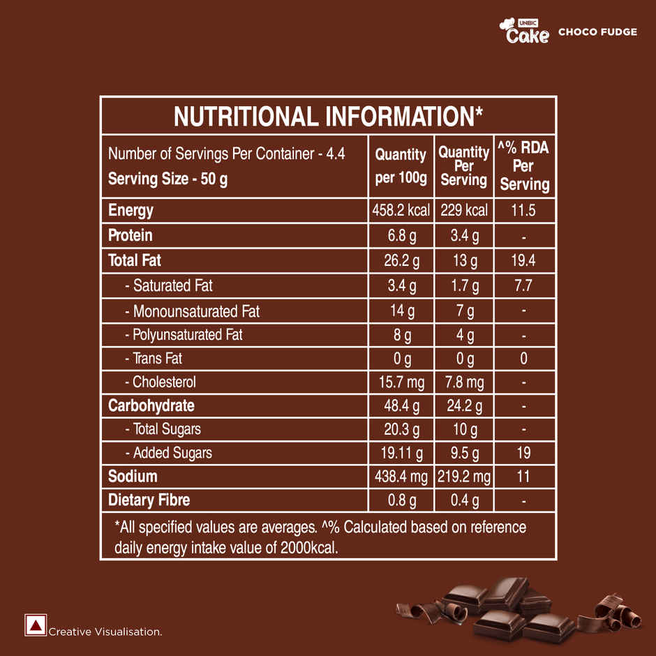 UNIBIC Choco Fudge Cake