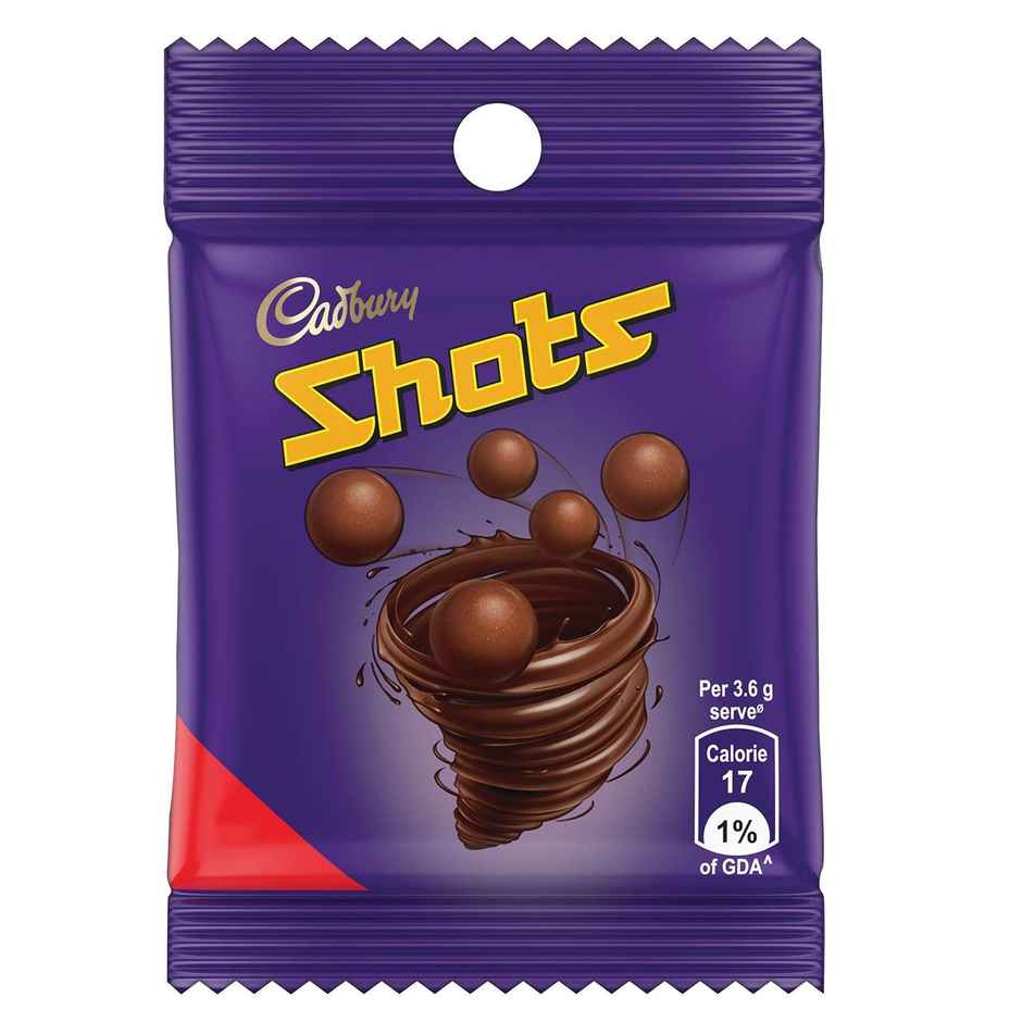 Cadbury Dairy Milk Shots Chocolate