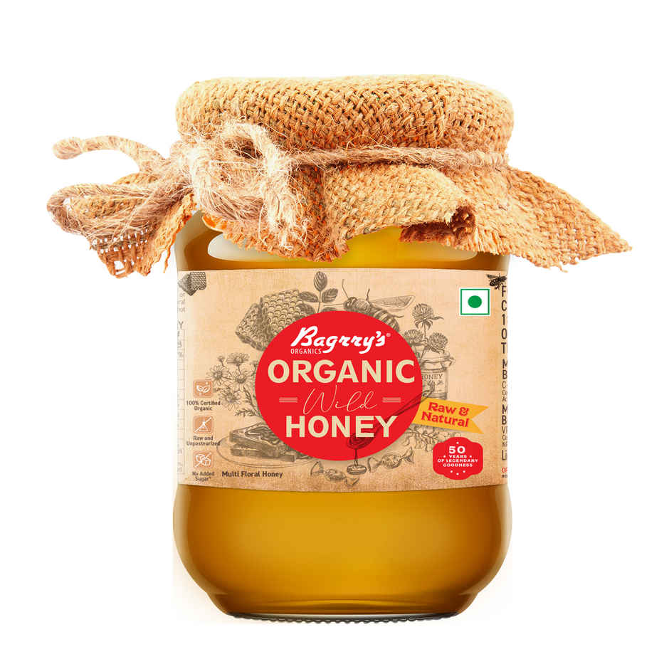 Bagrry's Organic Honey