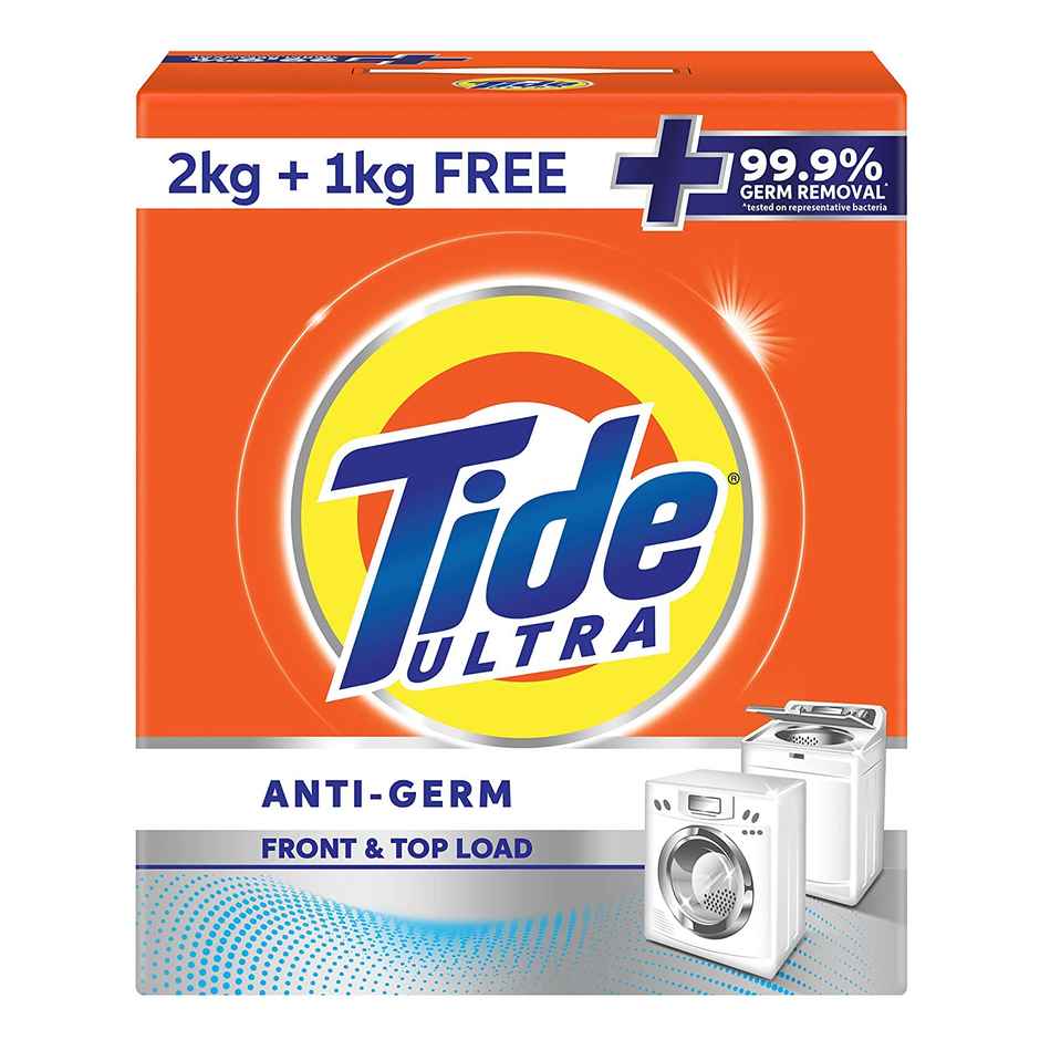 Tide Ultra Anti-Germ Detergent Washing Powder