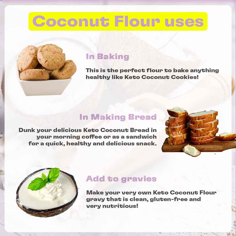 By Nature Coconut Flour