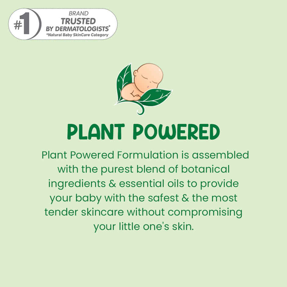 Mother Sparsh Plant Powered Talc Free Dusting Powder For Babies