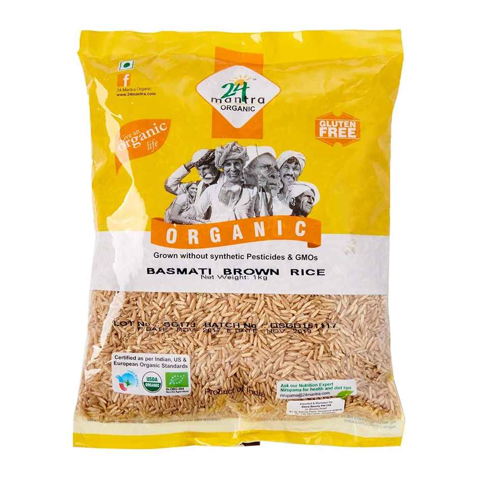 24 Mantra Organic Basmati Brown Rice