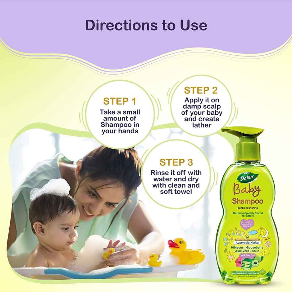 Dabur Baby Shampoo