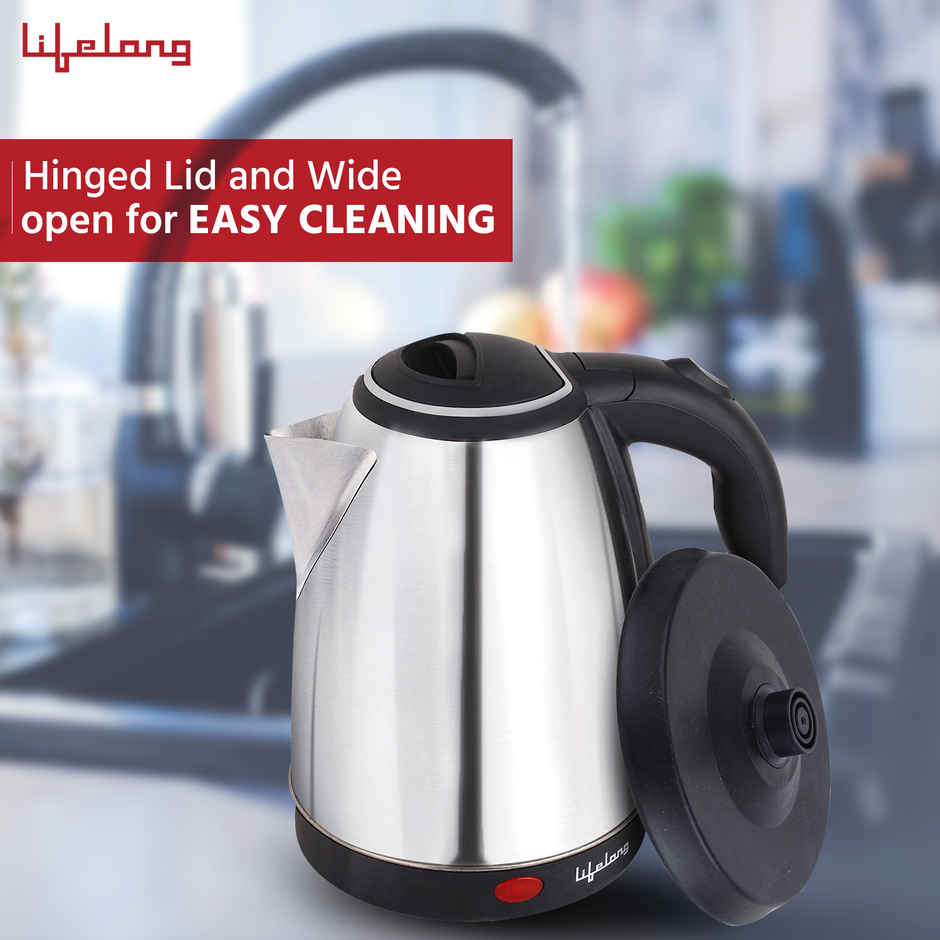Lifelong Llek60 1.5 L Electric Kettle - Water Level Indicator