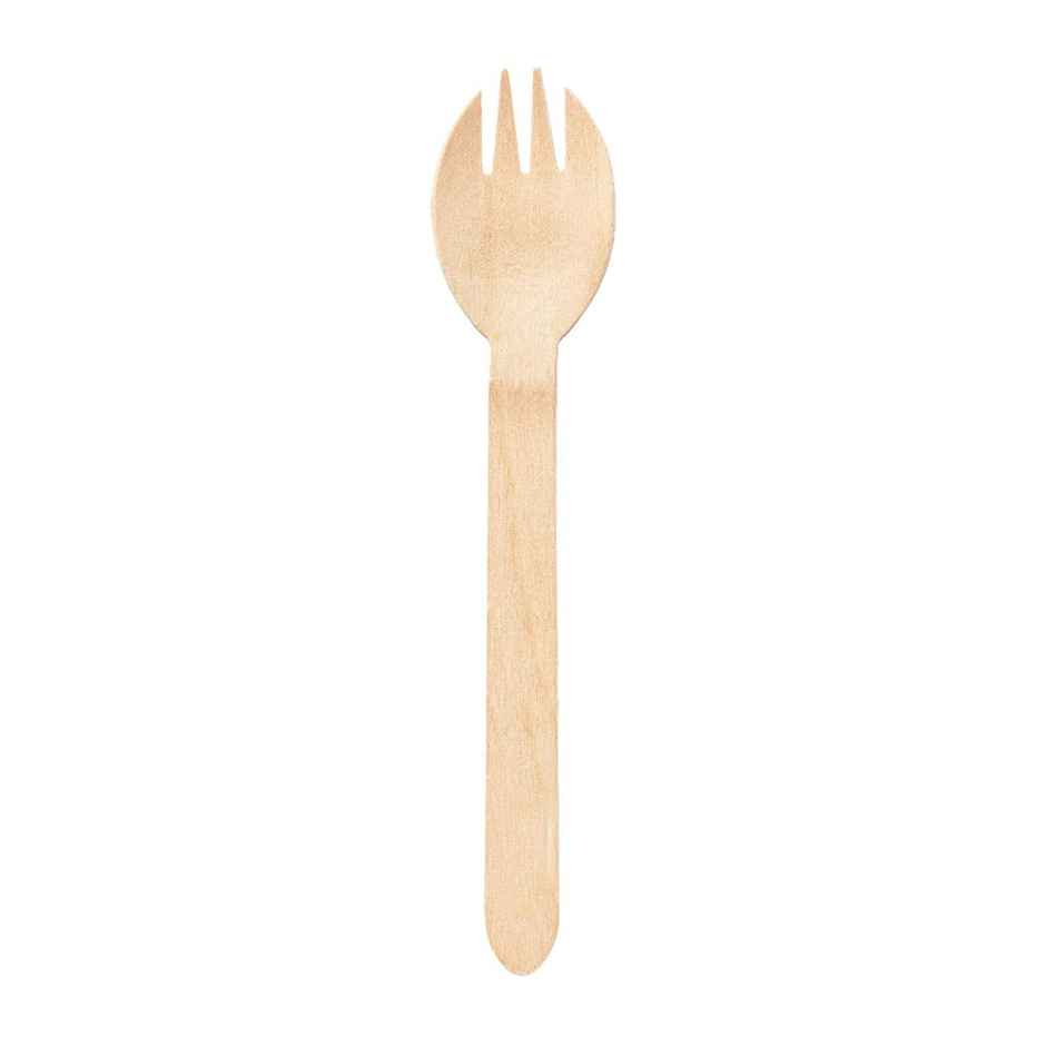 Se7en Wooden Sporks 140mm (Pack of 25)