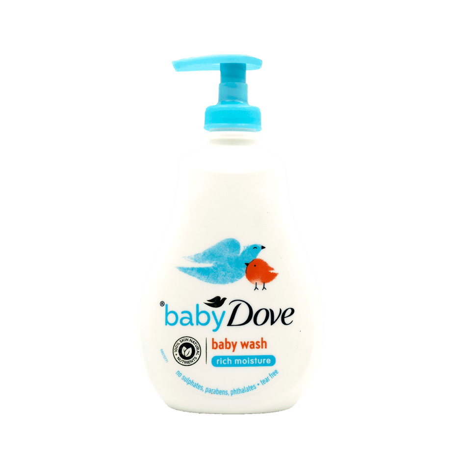 Dove Baby Rich Moisture Hair To Toe Baby Wash