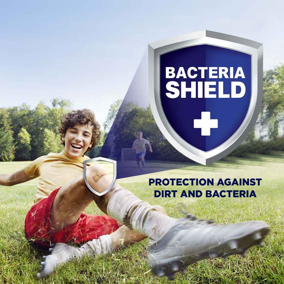 Hansaplast Washproof Medicated Band Aid 8
