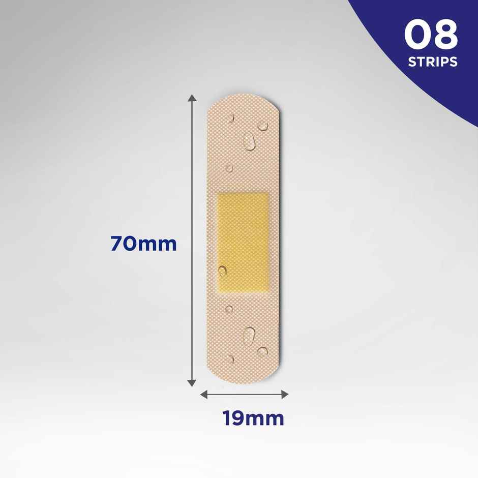 Hansaplast Washproof Medicated Band Aid 8