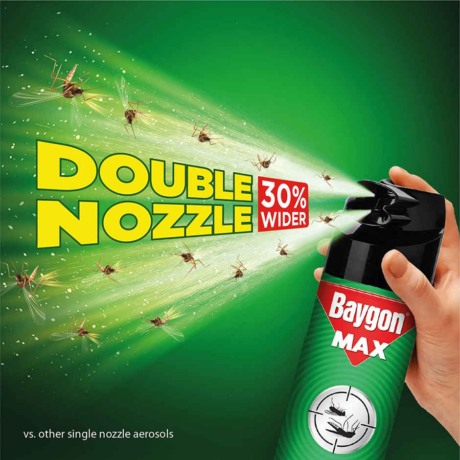 Baygon Max Cockroach Killer Spray Combo