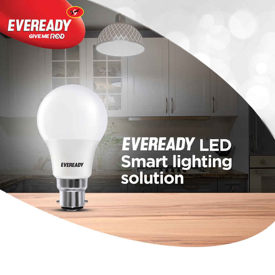 Eveready 14 W LED Bulb Cool Day White | 6500K | B22 Base Holder