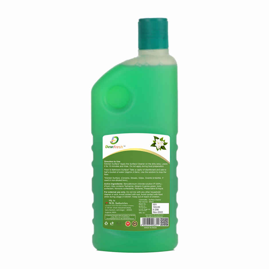 Dew Fresh Jasmine Floor Cleaner