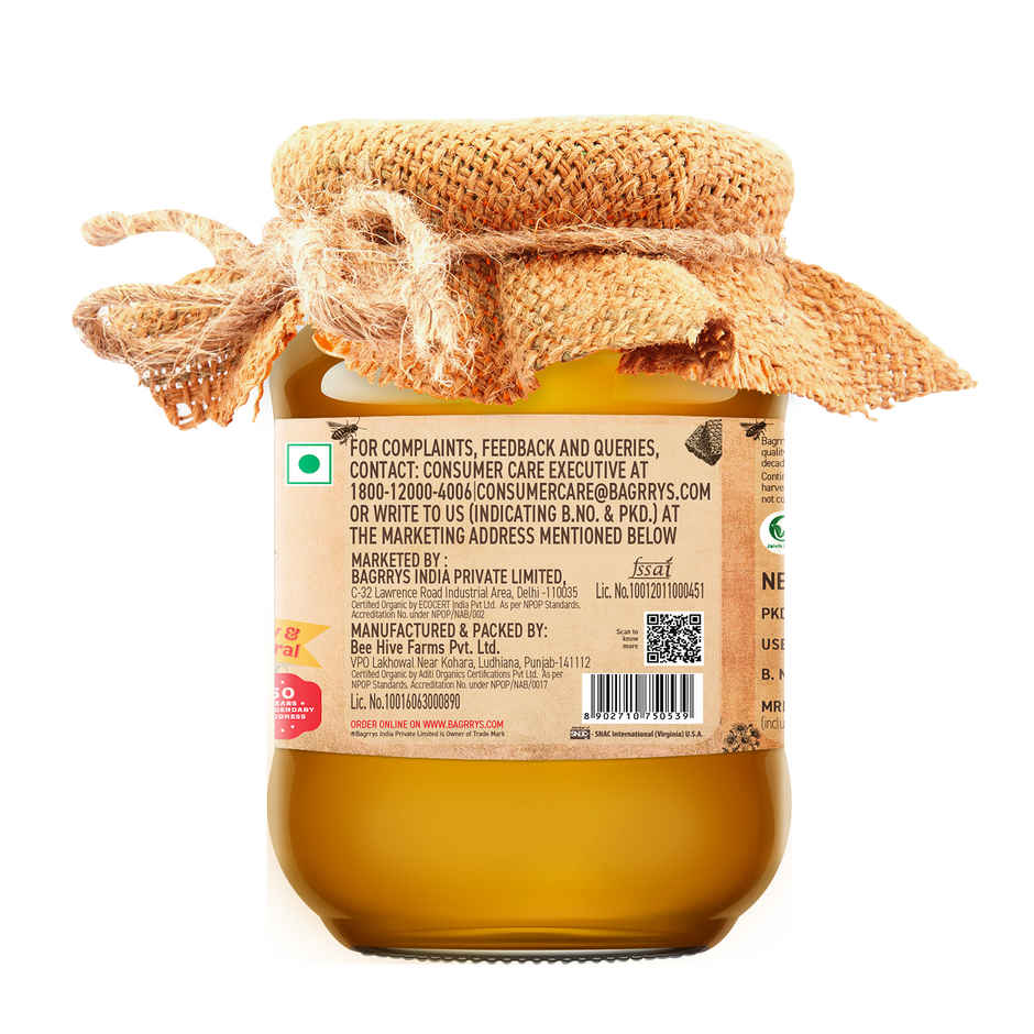 Bagrry's Organic Honey