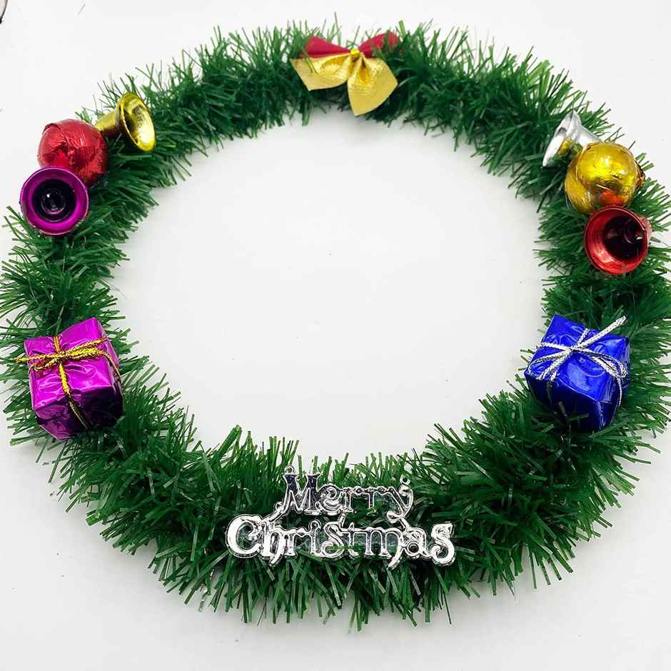 Christmas Decorative Wreath Green - Small