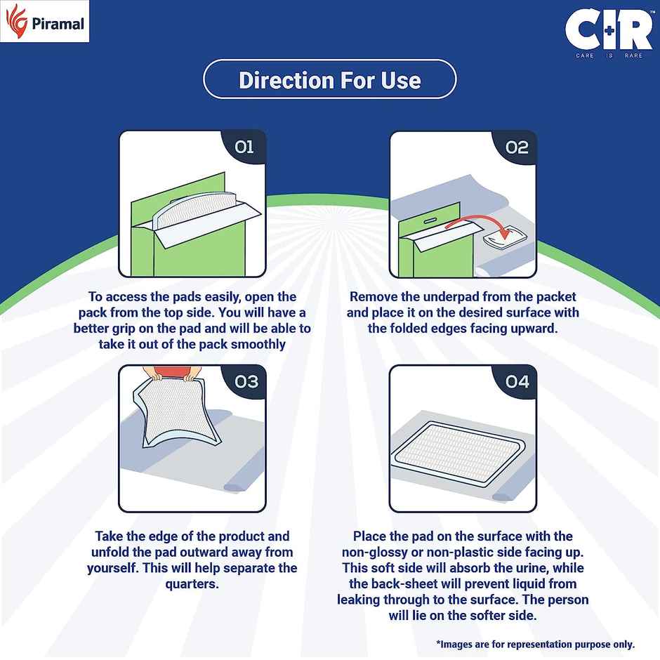 CIR Premium Underpads - Large (90x60cm)