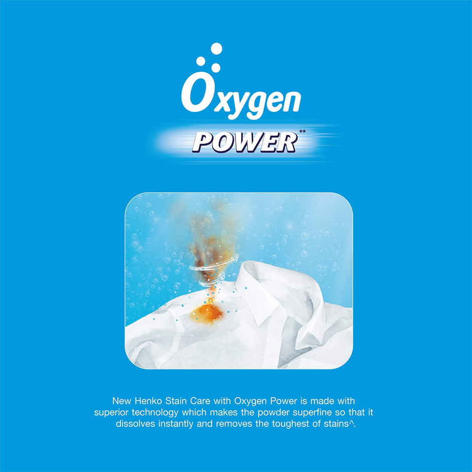 Henko Stain Care Detergent Powder