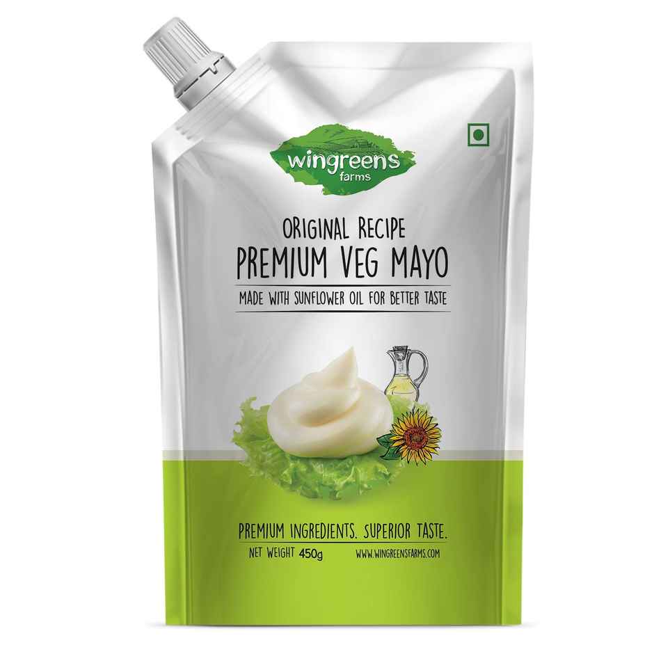 Wingreens Farms Premium Veg Mayonnaise 