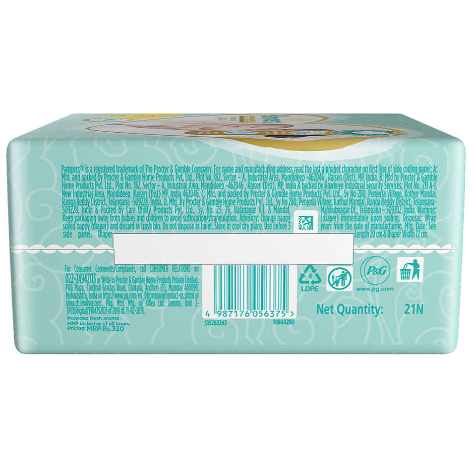 Pampers Premium Care Diaper (Pants, S , 4-8 kg)