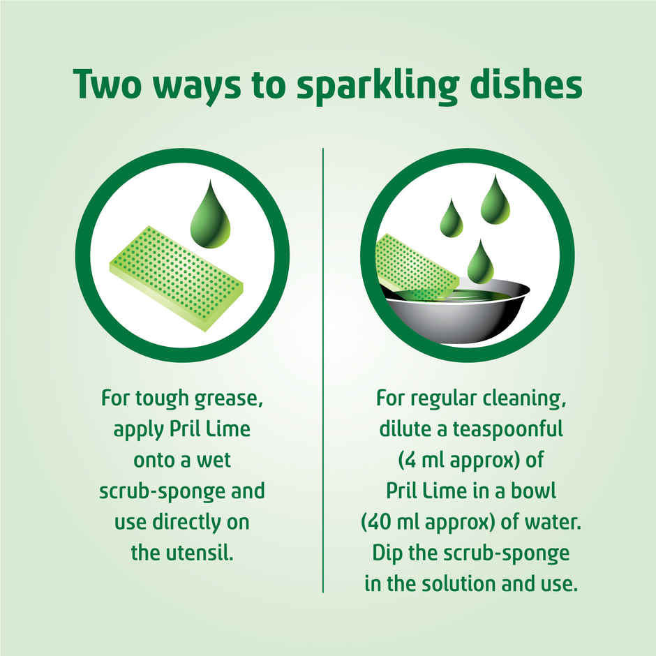 Pril Lime Dishwash Liquid Combo