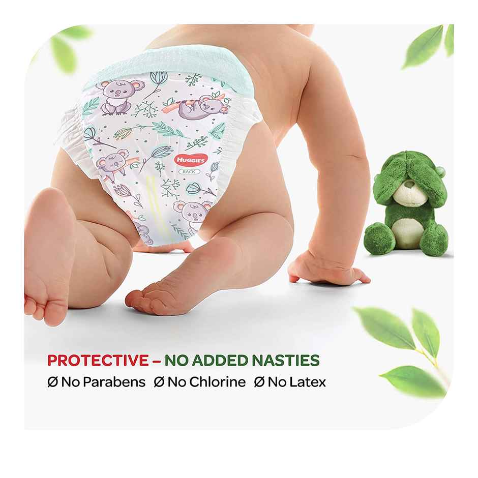 Huggies Nature Care Baby Diapers | Pant Style | XL | 40 pcs