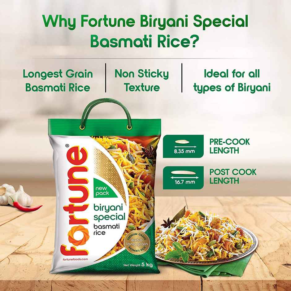 Fortune Biryani Special Basmati Rice