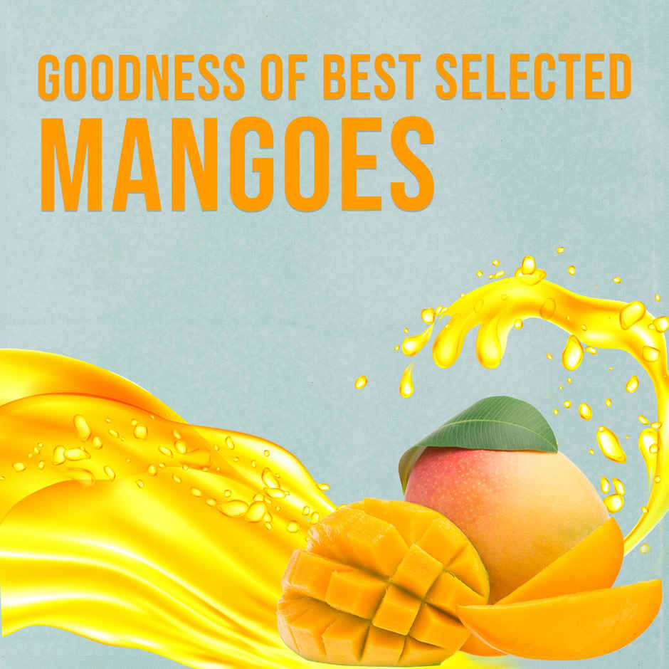 Real Fruit Power -Mango Juice