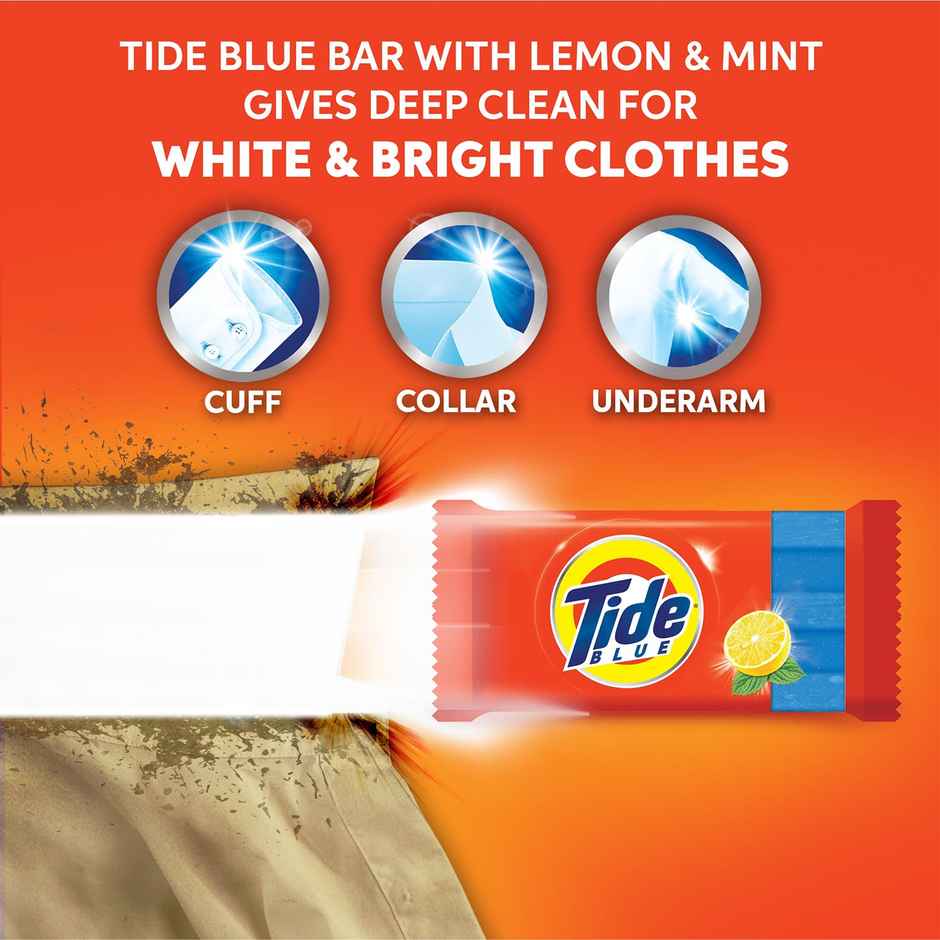 Tide Blue Detergent Bar