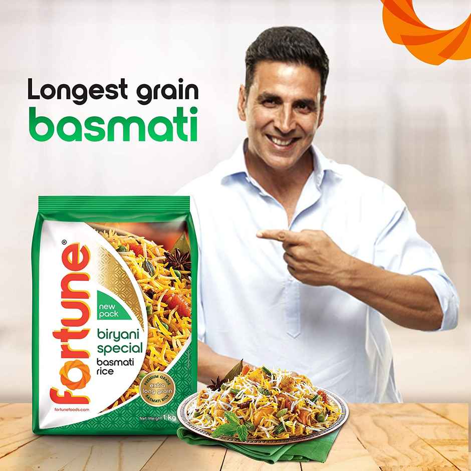 Fortune Basmati Rice/Basmati Akki | Biryani Special | Pouch
