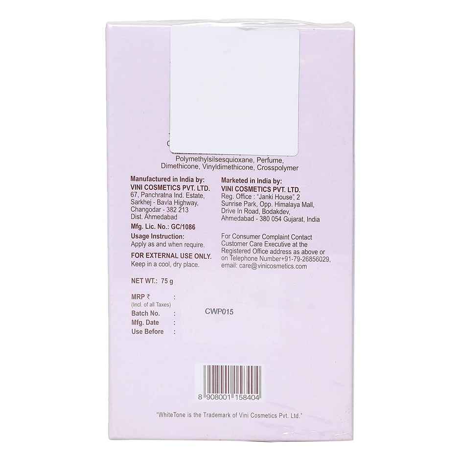 White Tone Pearl Face Powder