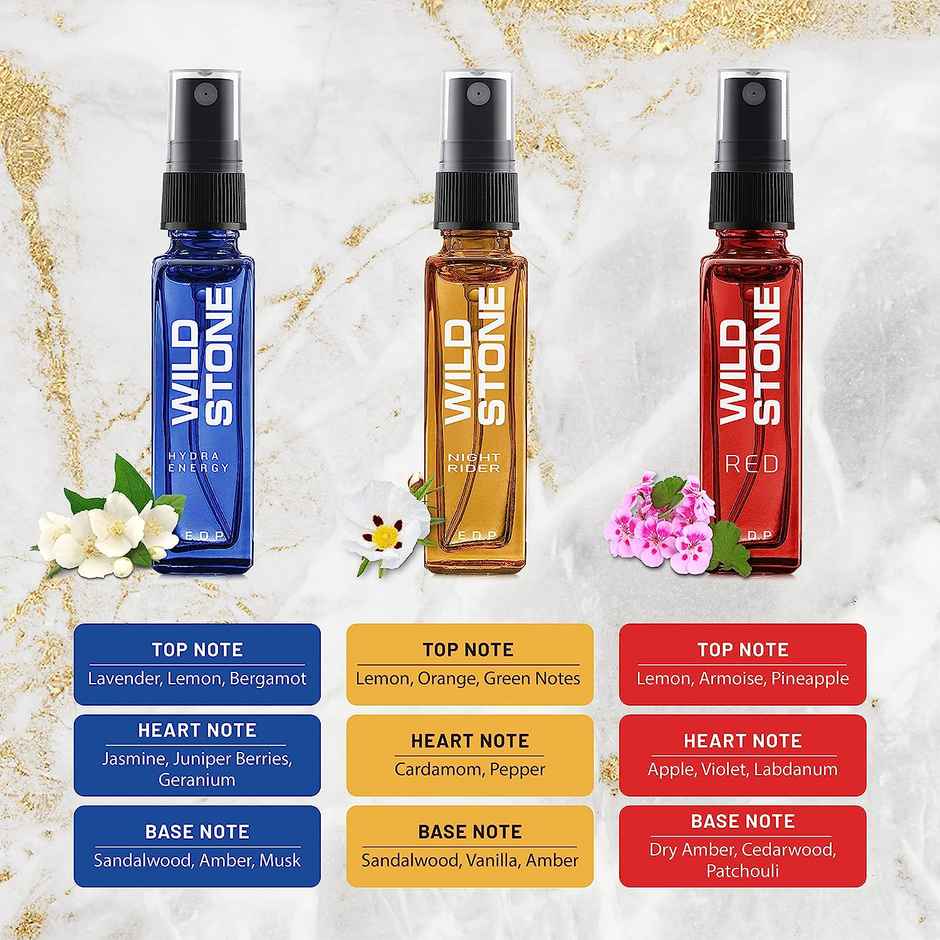 Wild Stone Gift Box Perfume For Men (Pack of 6)