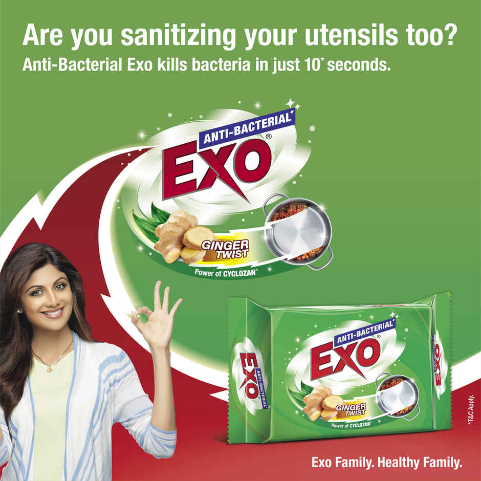 Exo Dish Wash Bar