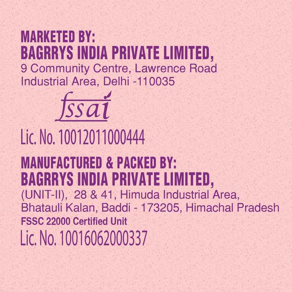 Lawrence Mills Crunchy Fruit & Nut Muesli 87% Fruits Nuts & Multi-Grains