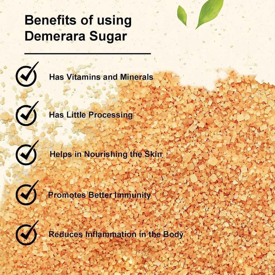 Uttam Sugar Demerara Sugar