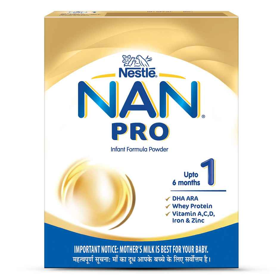 Nestle Nan Pro Stage 1 Infant Formula Powder