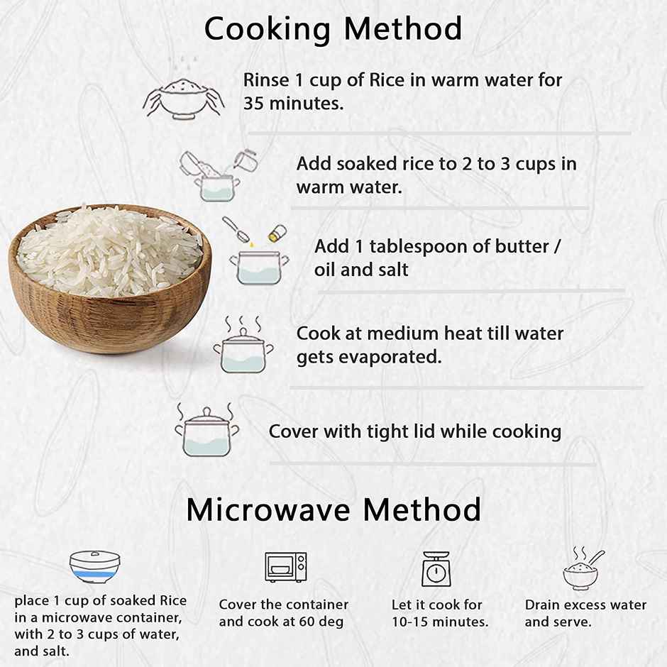 Lal Qilla Traditional Basmati Rice