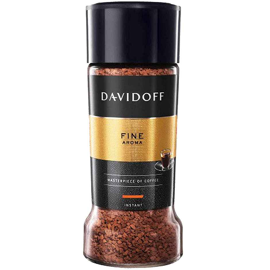 Davidoff Fine Aroma Instant Coffee | 7/12 Intensity