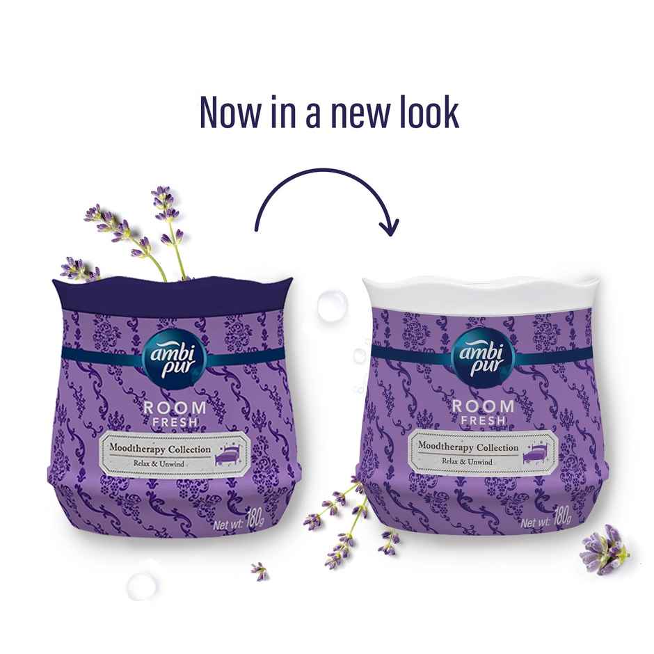 Ambi Pur Lavender Room Freshener Gel Combo