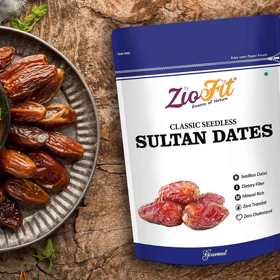Ziofit Classic Sultan Seedless Dates